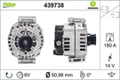 Alternator Valeo For Mercedes-benz C-class 180 Cdi 439738. Fixed Price $649.11.