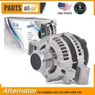 For Cadillac Ats Cts 2013-2015 3.6L 22897844 Alternator Cw 6-GROOVE 12V 150A. Fixed Price $159.57.