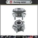 Front Wheel Bearing Hub Assembly Pair For Nissan Rogue 2.0L L4 2017-2019 513357. Fixed Price $64.26.