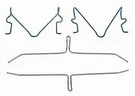 Frt Disc Brake Hwd Kit Carlson 13246. Fixed Price $18.18.