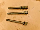 1930 Buick 6 Cylinder Delco Remy 940M Generator Bolts (3). Fixed Price $32.00.