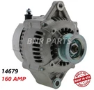 160 Amp 14679 Alternator Toyota Van 2.2L 1986-1989 High Output Performance Hd. Fixed Price $199.98.