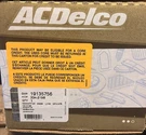 Acdelco Gold 334-2198 Remanufactured Alternator For Chevy Camaro 84-86. Fixed Price $84.99.