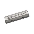 Proform 141-939 Die-cast Slant-edge Valve Covers; Small Block Chevy. Fixed Price $254.95.