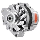 Powermaster Street Alternator 140 Amps Chrome Plated 12V Gm CS130 Case 378611. Fixed Price $241.99.