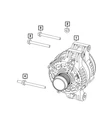 Genuine Mopar Engine Generator 68391579AB. Fixed Price $286.20.