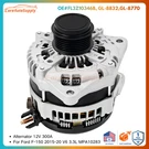 Alternator Ford F-150 2015-20 V6 3.3L MPA10283 GL-8832 GL-8770 FL3T-10300-FA. Fixed Price $169.00.