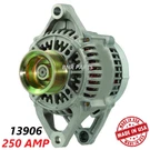 250 Amp 13906 Alternator Jeep Cherokee 2001 High Output Hd New Performance Usa. Fixed Price $194.98.