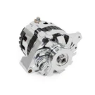 Chrome Gm 1985-93 Wire CS130 Style 160 Amp Alternator With V-belt Pulley. Fixed Price $154.95.