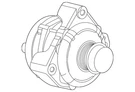 Genuine Gm Generator 13563313. Fixed Price $277.25.