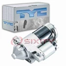 Tyc Starter Motor For 2001-2005 Chrysler Sebring 2.4L L4 Electrical Charging Ga. Fixed Price $105.49.