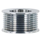 Powermaster Alternator Pulley 201; Chrome Serpentine. Fixed Price $74.19.