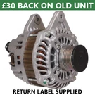 Nissan Juke 1.6 Dig-t Alternator A002TJ1381 23100-1KM1A B A2TJ1381. Fixed Price $219.88.