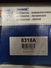 Carquest 8318A Remanufactured Alternator Ford Lincoln V8S. Fixed Price $149.99.