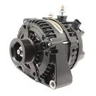 Stuff 8435B6G1W Wire Alternator, 225 Amp, Stealth Black. Fixed Price $586.99.