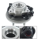 Ford Explorer 2002-2005 Lincoln Aviator 2003-2005 1X Front Wheel Hub Bearing. Fixed Price $38.04.
