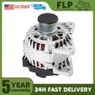 Aluminum Front Alternator For 2013-2019 Nissan Sentra 1.8L 4-DOOR 110AMP 6GROOVE. Fixed Price $91.99.
