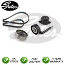 Alternator Drive Belt Kit Gates Fits Bmw Series 2.5 3.0 + Other Models. Fixed Price $276.41.