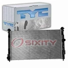 Tyc Radiator For 2011-2014 Chrysler 200 2.4L 3.6L L4 V6 Cooler Cooling Ym. Fixed Price $132.21.