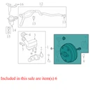 2010-2012 Chevrolet Traverse Power Brake Booster Used 25879631 Oem. Fixed Price $139.99.