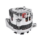 Chrome CS130 Alternator + V-belt Pulley For Gm Chevrolet Oldsmobile V8 5.0L 6.5L. Fixed Price $130.00.