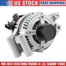 1X 150AMP Alternator Ford Fusion 2014 2015 2016 2017-2020 1.5L G2GZ-10346-A. Fixed Price $112.99.