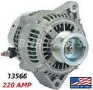 220 Amp 13566 Alternator Dodge Viper 1992-96 High Output Performance Hd Usa New. Fixed Price $249.98.