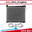 Radiator 2305 With Universal Oil Hose Clamps Kit For 2000-2005 Toyota Echo 1.5L. Fixed Price $50.89.