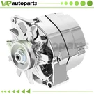 Alternator For Chrome Chevy 327-350-396-427-454 1968-1982 Gm Vehicles 120 Amp. Fixed Price $78.78.