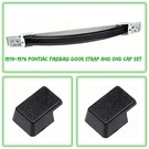 Oer Deluxe Door Grab Pull Strap And End Cap Set For 1970-1976 Pontiac Firebird. Fixed Price $93.98.