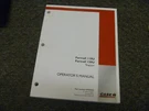 Case Farmall 110U 120U Tractor Owner Operator Maintenance Manual. Fixed Price $94.00.