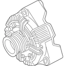 Genuine Mercedes-benz Oe Reman Alternator 011-154-72-02-83. Fixed Price $422.96.