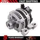 Alternator For 2.4L 2.5L 2006 Volvo C70 S40 05-06 V50 11054 High Output. Fixed Price $79.99.