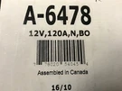A-6478 Dixie Alternator. Fixed Price $125.00.