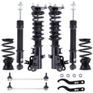 Bfo Coilover Suspension Struts Shocks Kit For Honda Civic 2012 2013 2014 2015. Fixed Price $217.00.