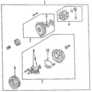 MD619390 Front Housing For Mitsubishi. Fixed Price $36.71.