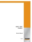 Case 621C, 721C Loader Service Manual Repair Shop Book. Fixed Price $89.00.