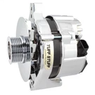 Stuff 7716B 5.0L Fits Ford Alternator, 100 Amp, Chrome. Fixed Price $223.99.