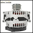 Alternator For Audi A6 Quattro V6 3.0L 2009-2011 180A Cw 7-GROOVE Clutch Pulley. Fixed Price $170.13.