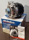 Superior Acdelco Gold 334-2811A Alternator, Remanufactured. Fixed Price $185.00.