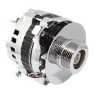 Stuff Alternator 7866D6G; CS130 105 Amp Chrome 1-WIRE W/ 6-GROOVE Pulley. Fixed Price $282.07.