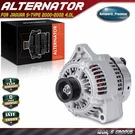 Alternator For Jaguar S-type 2000-2002 4.0L 120 Amp Volt Cw 6-GROOVE Pulley. Fixed Price $152.99.
