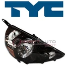 Tyc Right Headlight Assembly For 2007-2008 Honda Fit Electrical Lighting Gy. Fixed Price $191.15.