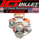 Bbc Turnbuckle Alternator / Power Steering Pump Accessory Drive Bracket Kit. Fixed Price $109.99.