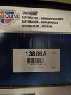 Carquest Alternator 13886A 85 Amps Remanufactored Chrysler Dodge Mitsubishi. Fixed Price $159.99.
