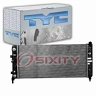 Tyc Radiator For 2006-2007 Chevrolet Monte Carlo 3.5L 3.9L V6 Cooler Cooling Bk. Fixed Price $128.45.