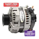 Tuff-stuff 8321FC6G1W, One 225 Max Amp Alternator 6-GROOVE 1-WIRE Cast Performan. Fixed Price $476.88.