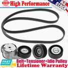 Serpentine Belt Drive Tensioner & Idle Pulley For 11-20 Chrysler Dodge Ram 3.6L. Fixed Price $59.99.