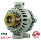 300 Amp 7796 Alternator Ford Super Duty Excursion High Output Performance Hd. Fixed Price $191.53.