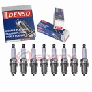 8 Pc Denso Platinum Long Life Spark Plugs For 1995 Rolls-royce Corniche Iq. Fixed Price $70.25.